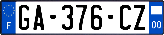 GA-376-CZ