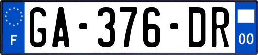 GA-376-DR