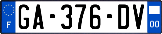 GA-376-DV