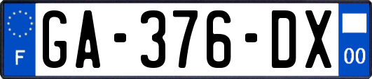 GA-376-DX