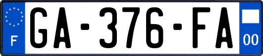 GA-376-FA