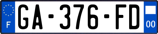 GA-376-FD