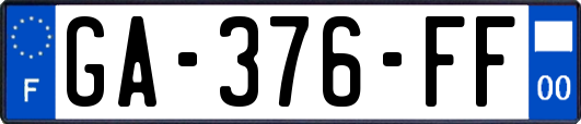 GA-376-FF