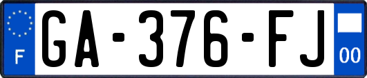 GA-376-FJ