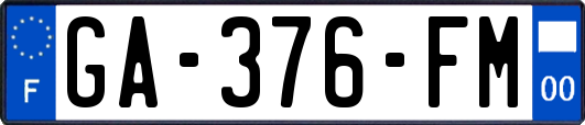 GA-376-FM