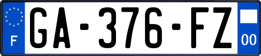 GA-376-FZ