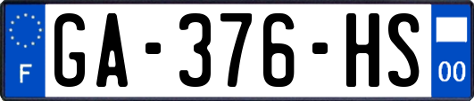 GA-376-HS