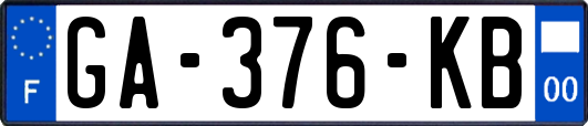GA-376-KB