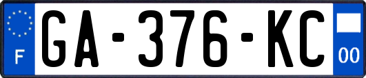 GA-376-KC