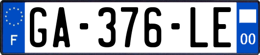 GA-376-LE
