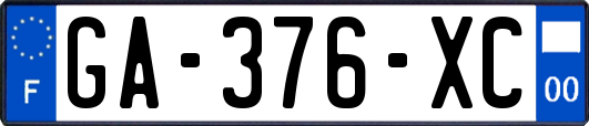 GA-376-XC