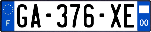 GA-376-XE