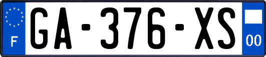 GA-376-XS