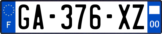 GA-376-XZ