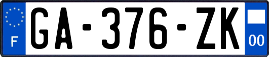 GA-376-ZK