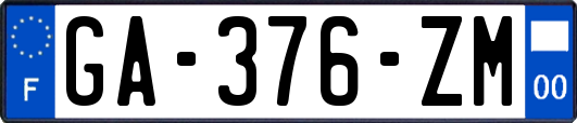 GA-376-ZM