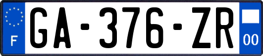 GA-376-ZR