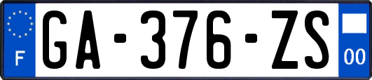 GA-376-ZS