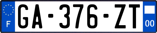 GA-376-ZT