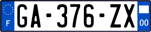 GA-376-ZX