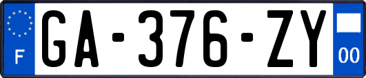 GA-376-ZY