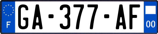 GA-377-AF