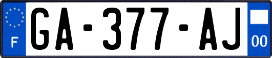 GA-377-AJ