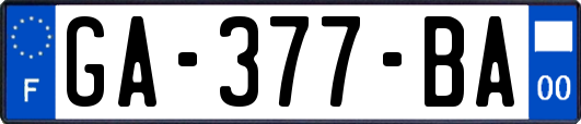 GA-377-BA