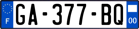 GA-377-BQ