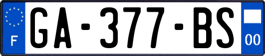 GA-377-BS