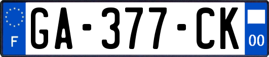 GA-377-CK