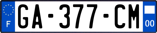 GA-377-CM