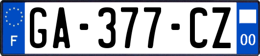 GA-377-CZ