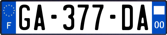 GA-377-DA