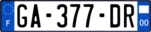 GA-377-DR