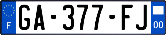 GA-377-FJ
