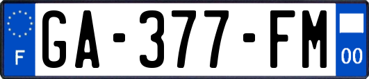 GA-377-FM