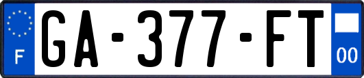 GA-377-FT