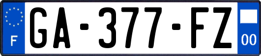 GA-377-FZ