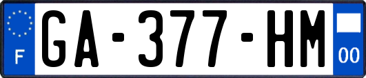 GA-377-HM