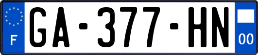 GA-377-HN