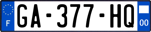 GA-377-HQ