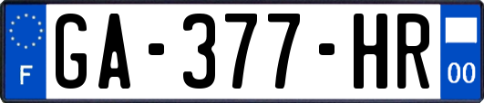 GA-377-HR