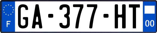GA-377-HT
