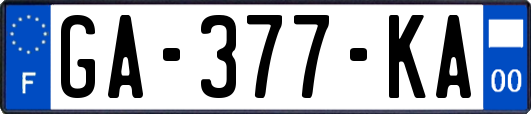 GA-377-KA