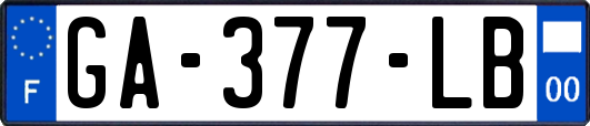 GA-377-LB