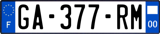 GA-377-RM
