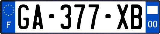 GA-377-XB