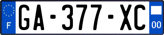 GA-377-XC