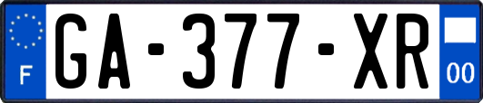 GA-377-XR